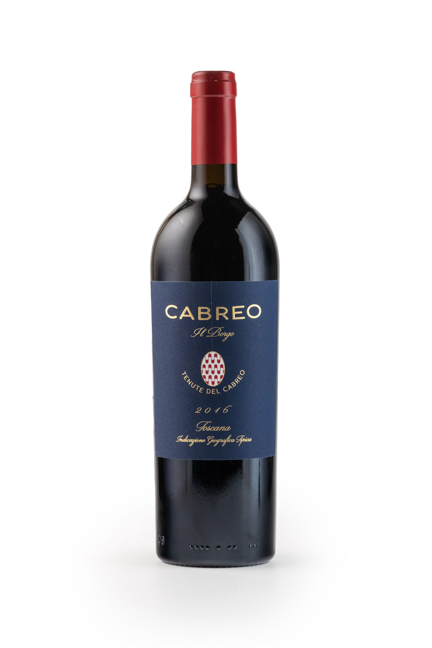 Вино Тенуте дель Кабрео иль Борго, красное, сухое, 0.75л